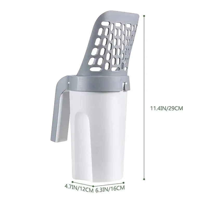 Hygienische Katzenklo Schaufel - hygenic Cat Litter Shovel